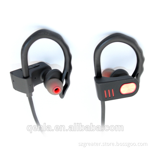 2017 New hot sale Noise cancelling sweatproof bluetooth stereo earbuds headphones headset wireless